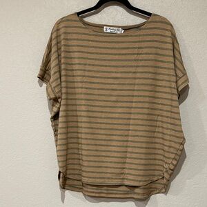 NWT Fighting Eel Top Momo